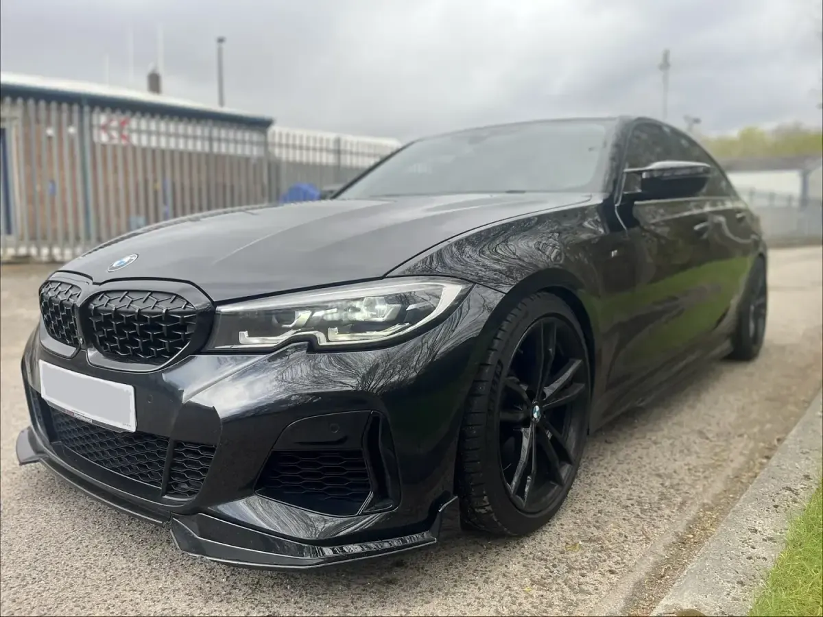 Used BMW M340 M Sport 369 HP (271 kW) 2019 Black Sedan