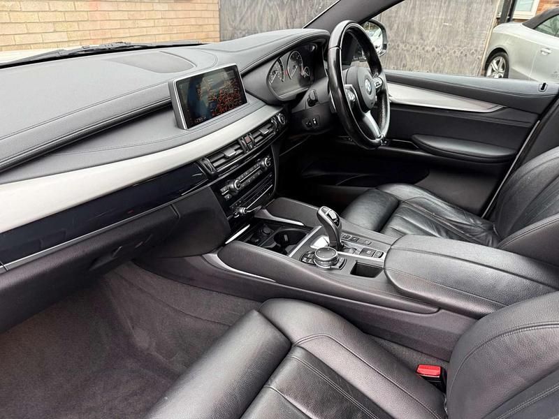 Used BMW X6 M Sport 2015 White SUV