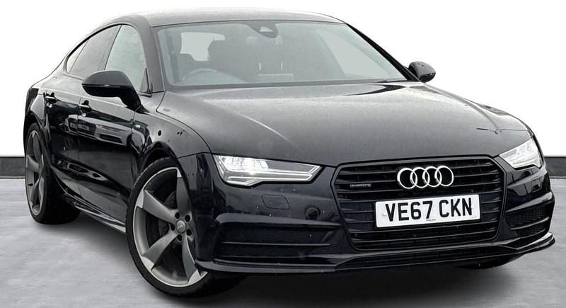 Black Used 2017 Audi A7 Black Edition Hatchback | £19,990 (Fair price) - Image 1/4