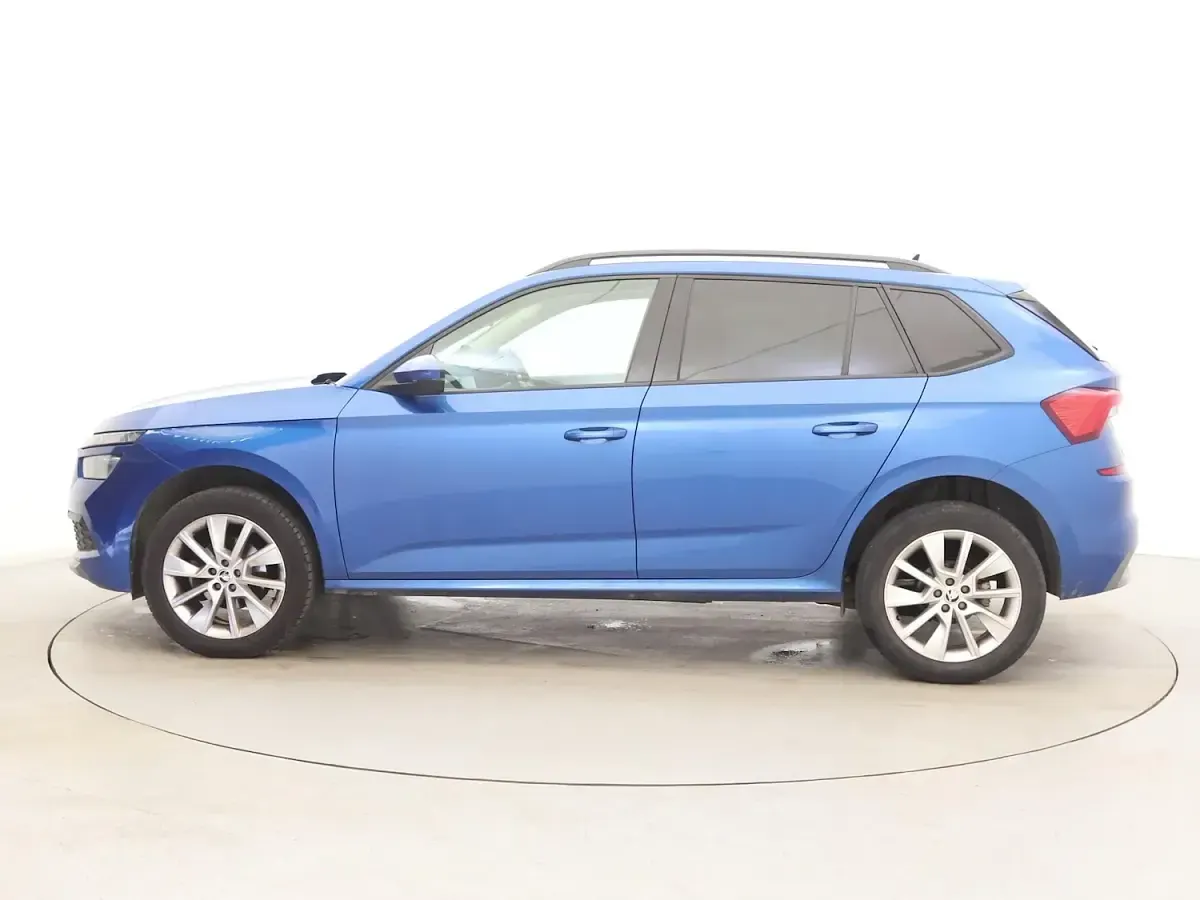Used Skoda Kamiq SE Drive 110 HP (80 kW) 2023 Blue SUV