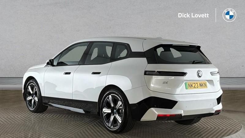 Used BMW iX M Sport 239 kW (326 HP) 2023 White SUV
