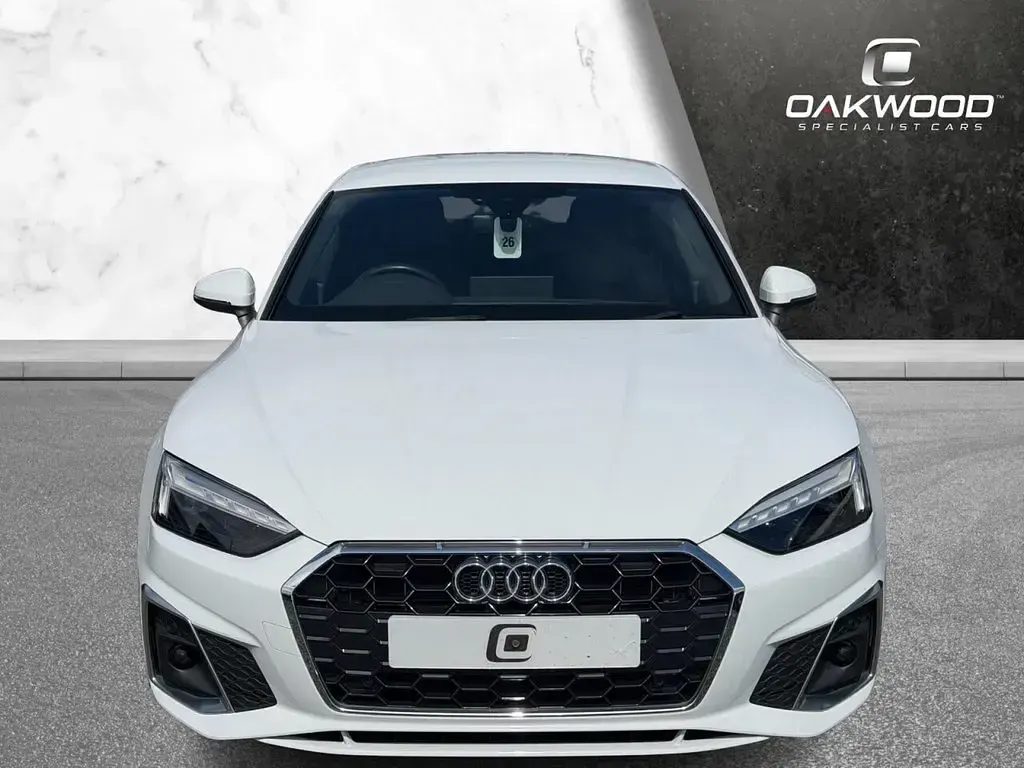 Used Audi A5 S-Line 2021 White Coupe