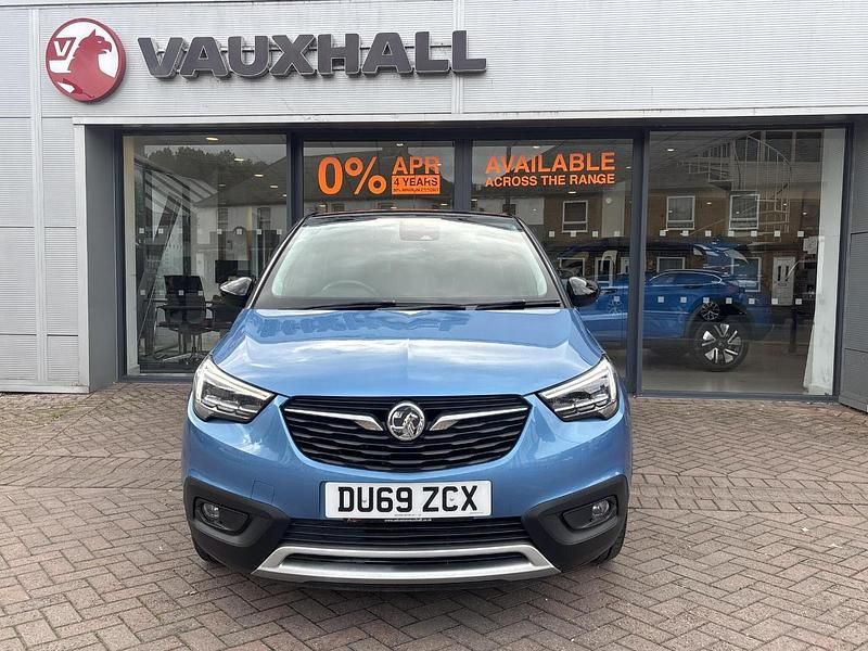 Blue Used 2019 Vauxhall Crossland X Elite SUV | £8,750 (Fair price) - Image 1/4