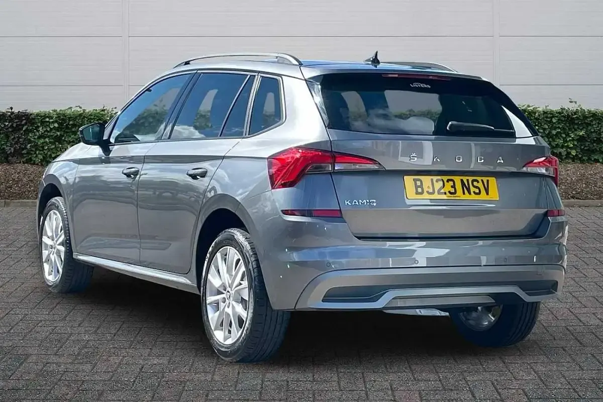 Used Skoda Kamiq SE Drive 110 HP (80 kW) 2023 Graphite grey metallic SUV