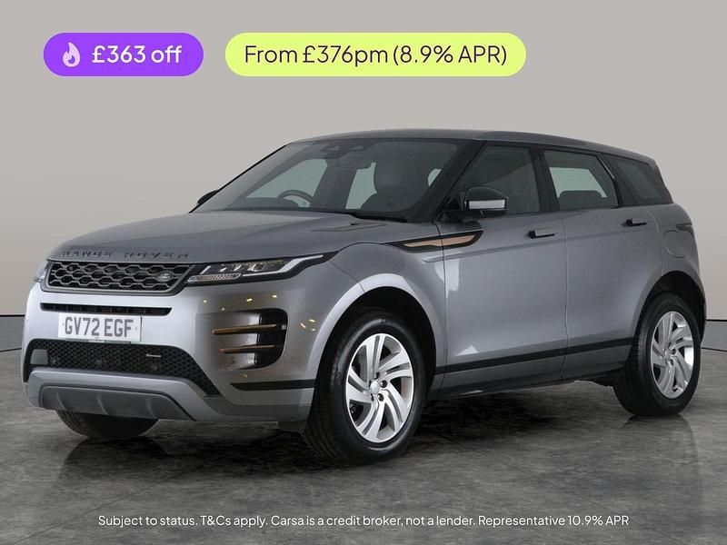 Grey Used 2022 Land Rover Range Rover evoque R-Dynamic Estate | £24,488 (Good price) - Image 1/3