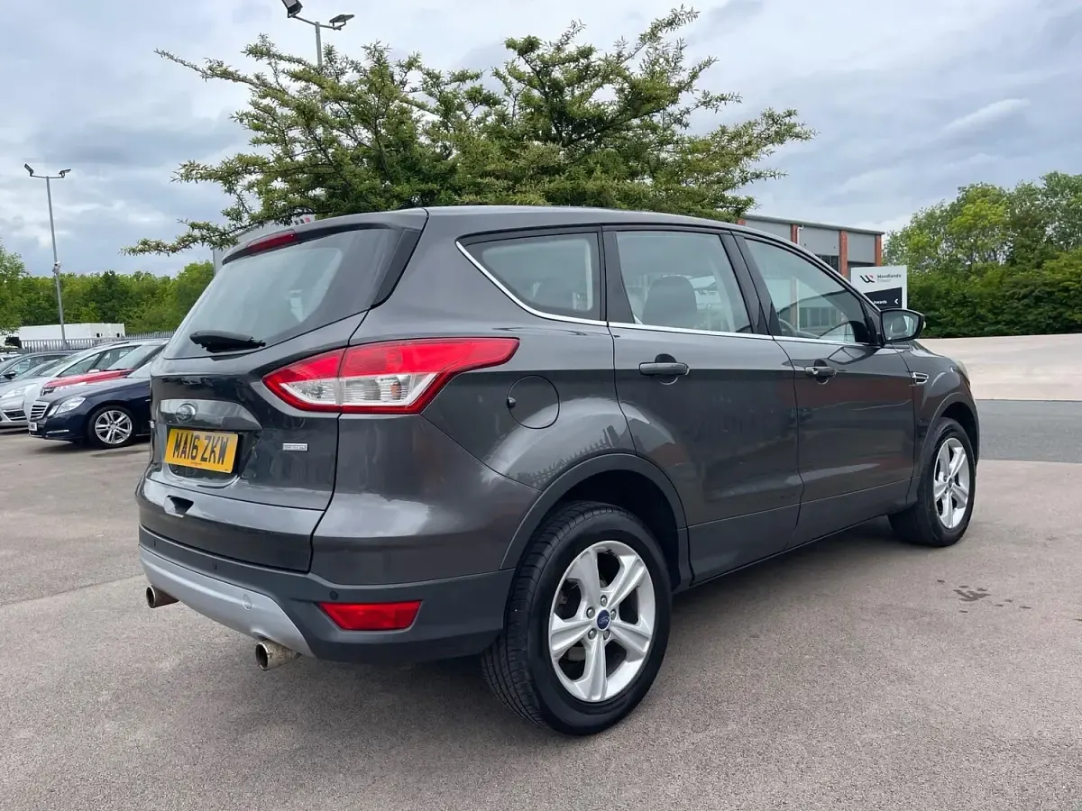 Used Ford Kuga Zetec 2016 Grey SUV