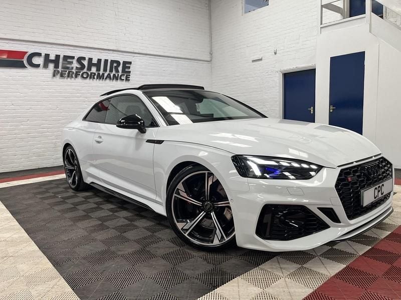 Used Audi RS5 Comfort 444 HP (326 kW) 2020 White Coupe