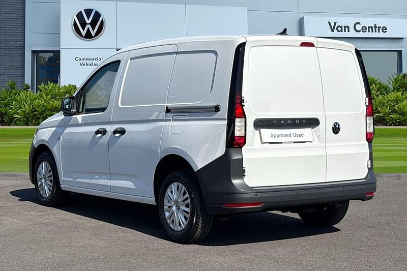 Used VW Caddy Business 75 HP (55 kW) 2025 White MPV