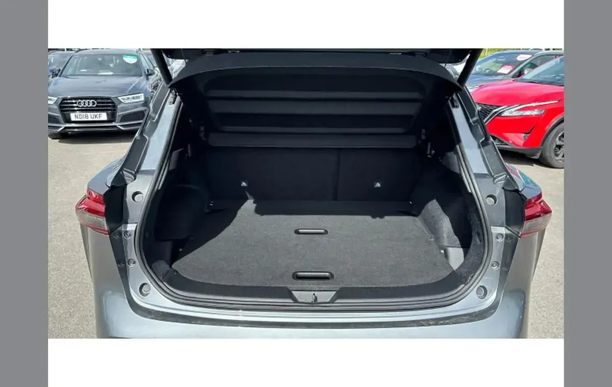 Used Nissan Qashqai Tekna 155 HP (114 kW) 2022 Grey SUV