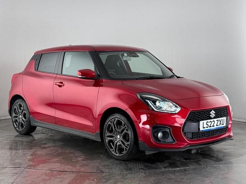 Used Suzuki Swift Sport 129 HP (94 kW) 2022 Red Hatchback