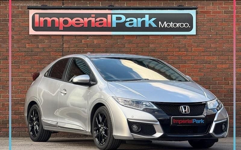 Used Honda Civic Sport 120 HP (88 kW) 2015 Silver Hatchback