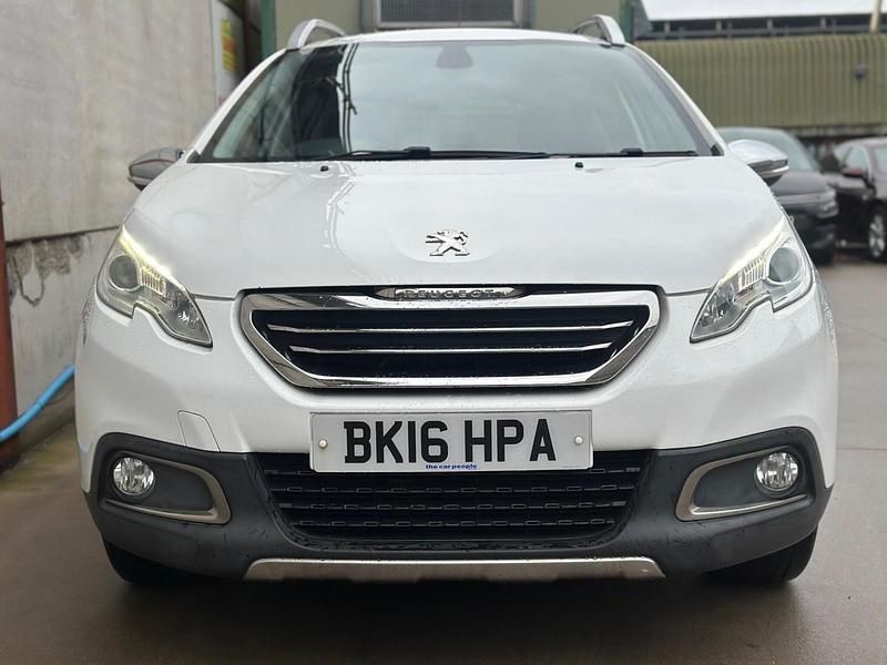 Used Peugeot 2008 Allure 2016 White SUV