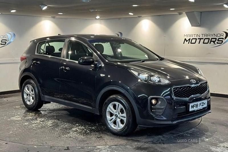 Black Used 2018 Kia Sportage SUV | £8,950 (Super price) - Image 1/1