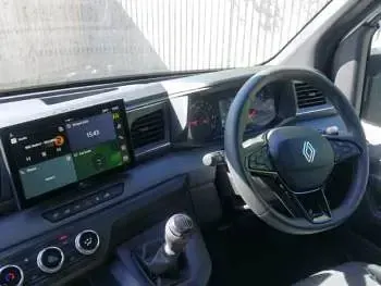 New Renault Master 2026 White MPV