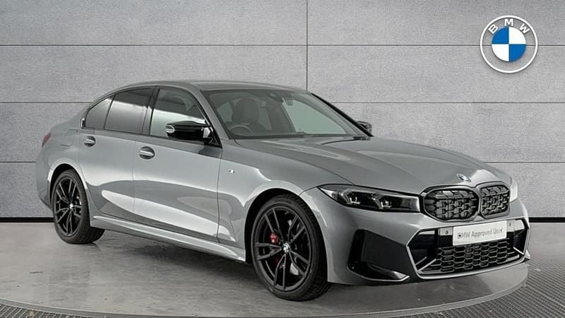 Grey Used 2023 BMW M340 M Sport Sedan | £43,940 (Super price) - Image 1/4