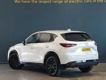 Used Mazda CX-5 Homura-Line 165 HP (121 kW) 2023 White SUV