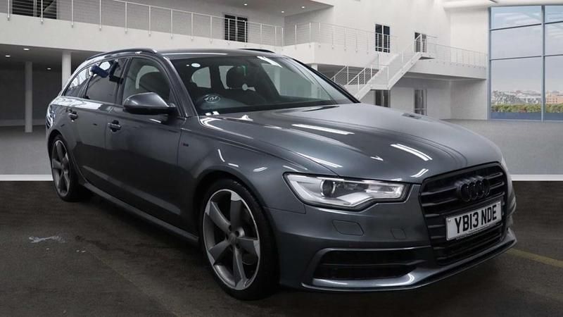 Used Audi A6 Black Edition 2013 Grey Estate