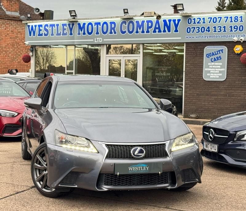 Used Lexus GS450H Sport Line 345 HP (253 kW) 2013 Grey Sedan