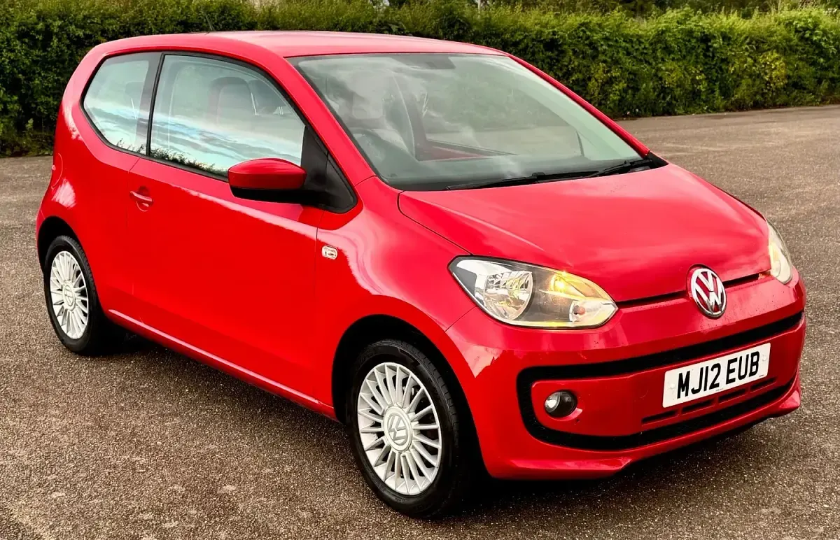 Used VW up! high up! 2012 Red Hatchback