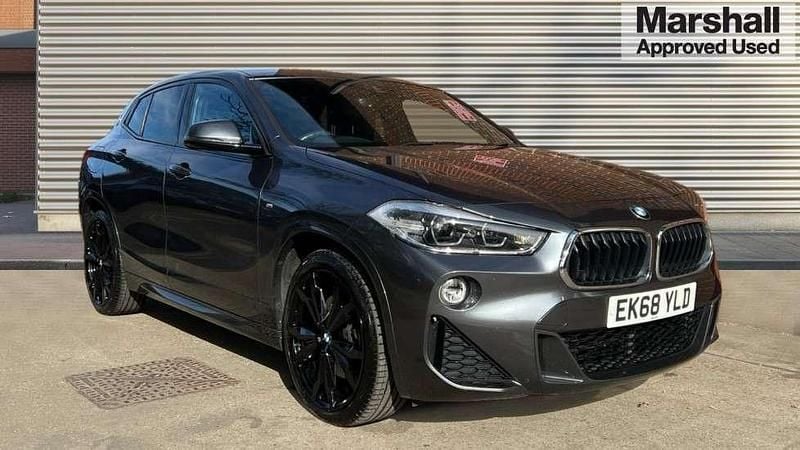 Grey Used 2018 BMW X2 M Sport SUV | £19,750 (Fair price) - Image 1/4