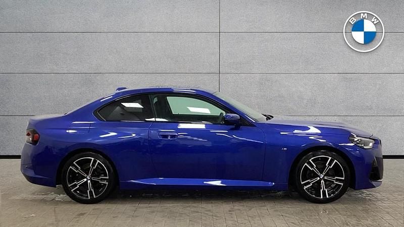 Used BMW 220 M Sport 181 HP (133 kW) 2025 Blue Coupe
