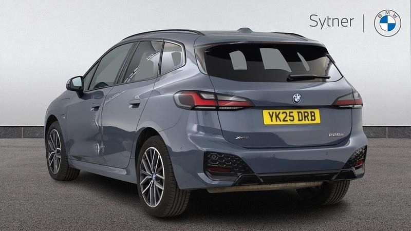 Used BMW 225 Active Tourer M Sport 242 HP (177 kW) 2025 Grey MPV