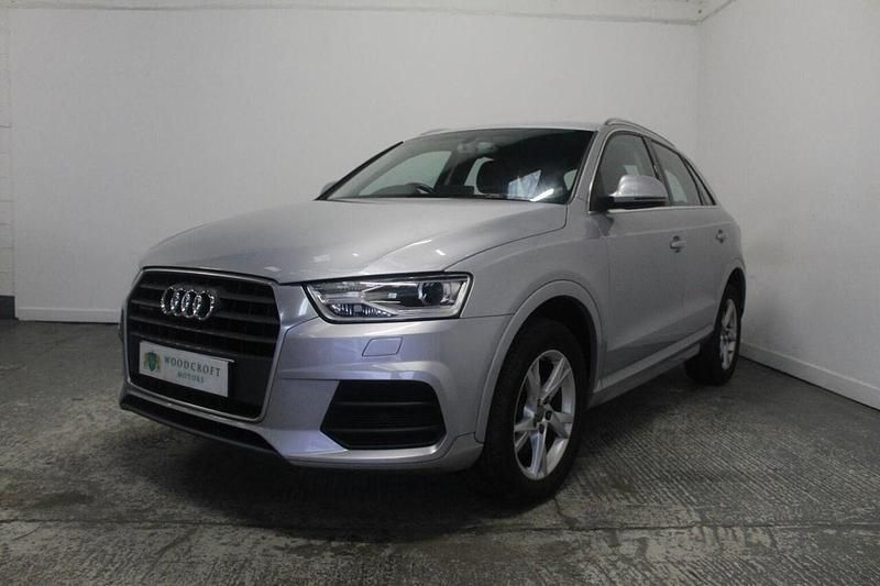 Used Audi Q3 Comfort 184 HP (135 kW) 2015 Silver SUV