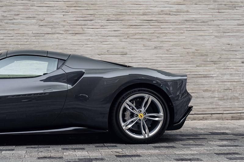 Used Ferrari 296 830 HP (610 kW) 2024 Grigio scuro 792 Cabriolet