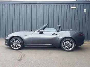 Used Mazda MX5 Exclusive-Line 184 HP (135 kW) 2023 Grey Cabriolet