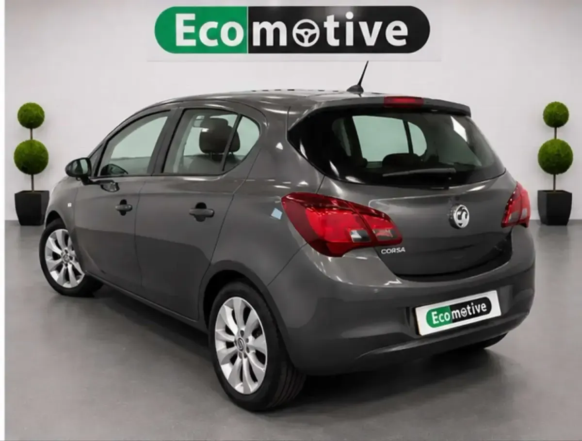 Używany Vauxhall Corsa 90 KM (66 kW) 2017 Szary Hatchback