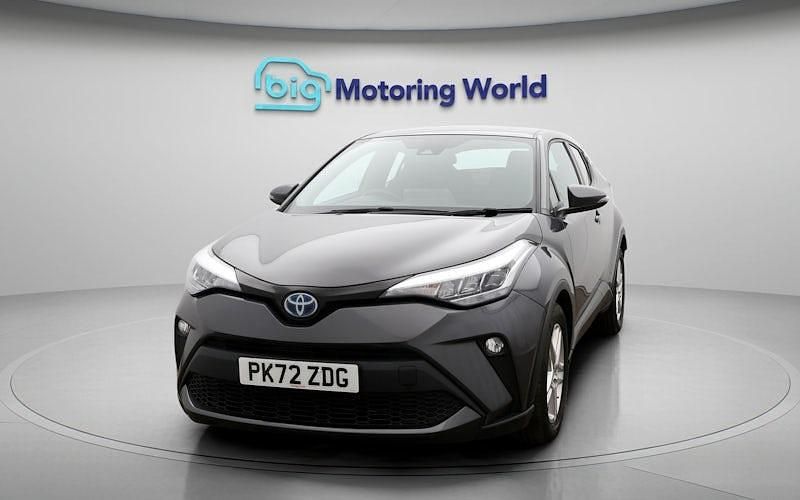 Used Toyota C-HR 122 HP (89 kW) 2023 Grey SUV