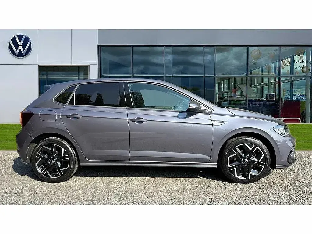 Used VW Polo R-line 115 HP (84 kW) 2025 Smokey grey metallic Hatchback
