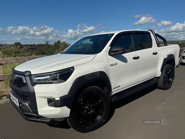 White Used 2024 Toyota HiLux Pickup | £35,495 (A bit pricey) - Image 1/4