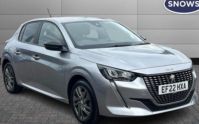 Grey Used 2022 Peugeot 208 Active+ Hatchback | £13,375 (Fair price) - Image 1/4