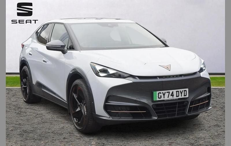 Used Cupra Tavascan VZ1 250 kW (340 HP) 2024 White SUV