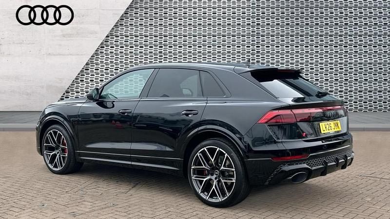 Used Audi RS Q8 Design 631 HP (464 kW) 2026 Black SUV