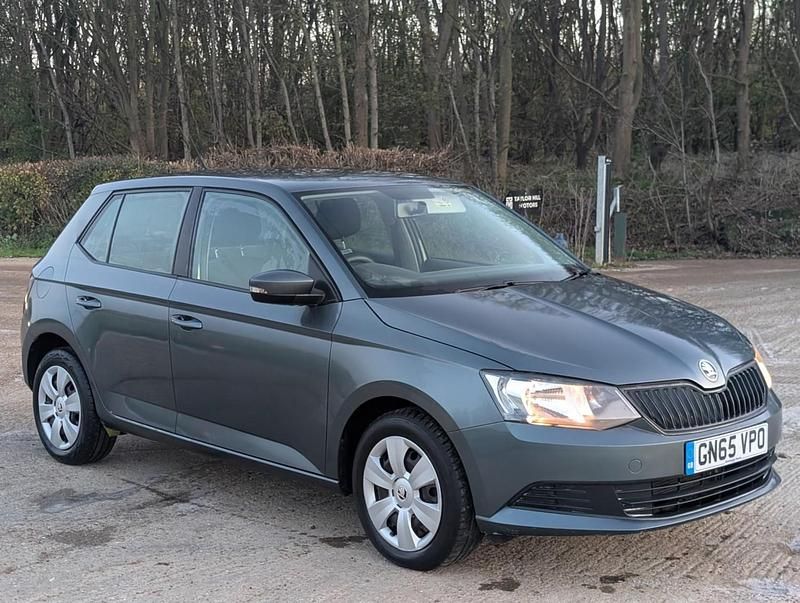 Grey Used 2015 Skoda Fabia SE Hatchback | £6,495 (Fair price) - Image 1/3