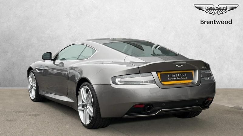 Used Aston Martin DB9 540 HP (397 kW) 2013 Silver Coupe