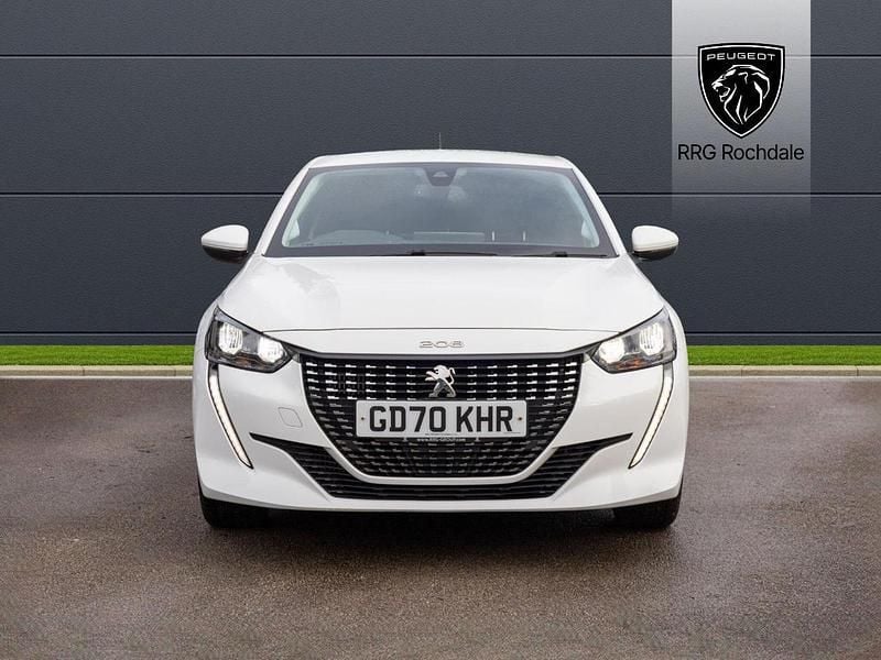 White Used 2020 Peugeot 208 Allure Premium Hatchback | £11,924 (Fair price) - Image 1/4