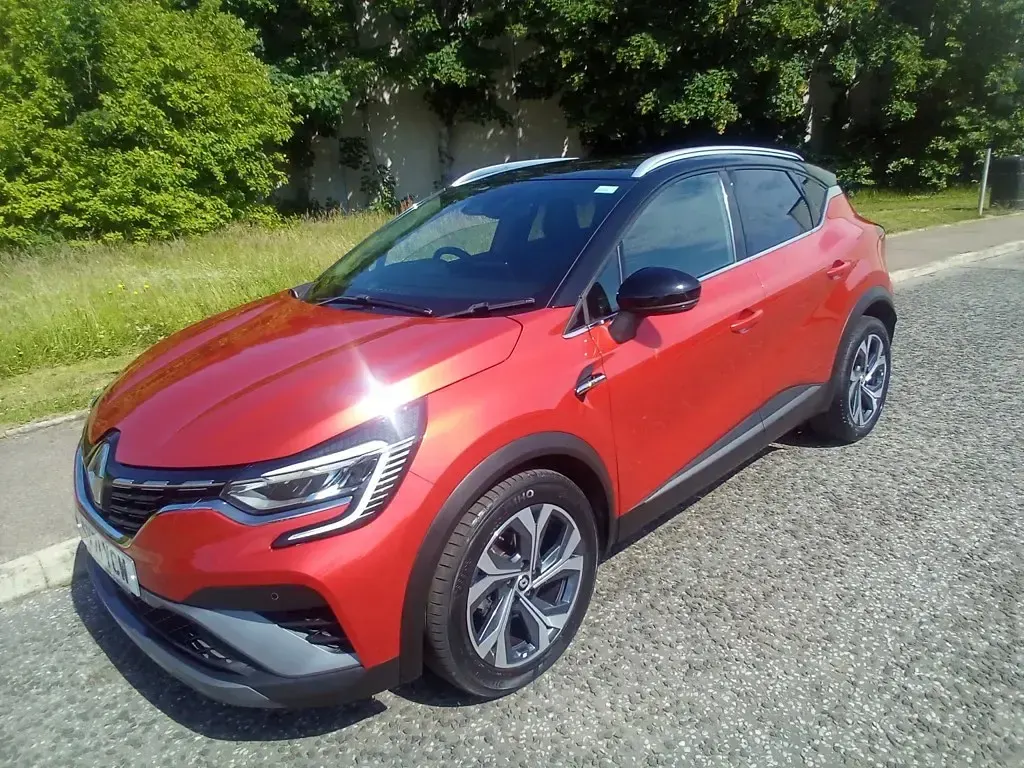 Used Renault Captur R.S. 2021 Red SUV