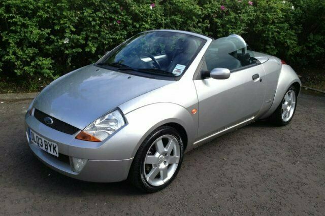 Begagnad Ford StreetKa 2003 Cab