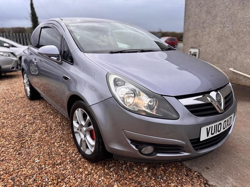 Used Vauxhall Corsa 2010 Silver Hatchback