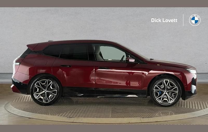 Used BMW iX M Sport 239 kW (326 HP) 2022 Red SUV