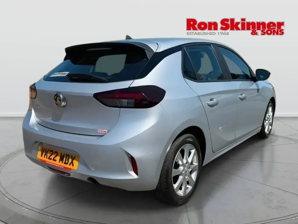 Used Vauxhall Corsa Edition 2022 Grey Hatchback