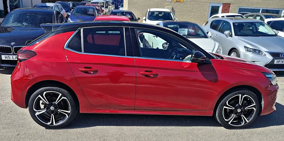 Used Vauxhall Corsa Ultimate 2023 Red Hatchback