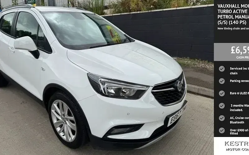 Begagnad Vauxhall Mokka Active 140 HK (102 kW) 2017 SUV