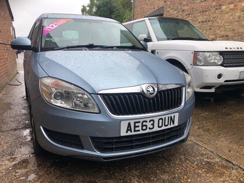 Blue Used 2013 Skoda Roomster SE Estate | £2,390 (Good price) - Image 1/4