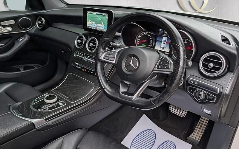 Used Mercedes GLC250 AMG Line Premium 204 HP (150 kW) 2019 Coupe