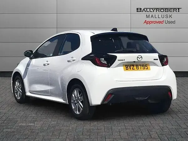 Used Mazda 2 Center-Line 116 HP (85 kW) 2025 White Hatchback