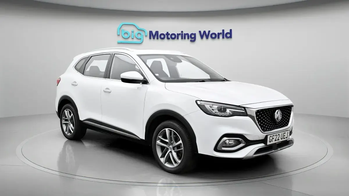 Used MG HS Exclusive 162 HP (119 kW) 2022 SUV